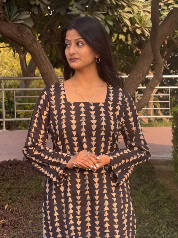Tribal Print Kurti